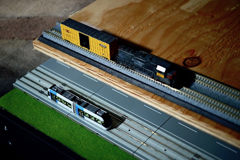 N-scale Kato Unitrack + Unitram Layout: Small-build Layout Progress ...