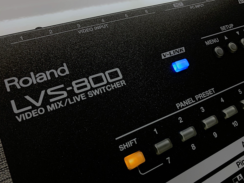 Roland LVS-800: SD production-switcher. - MOD WIGGLER