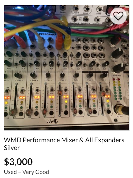 Performance Mixer – WMD