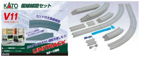 N-scale Kato Unitrack + Unitram Layout: Small-build Layout Progress ...