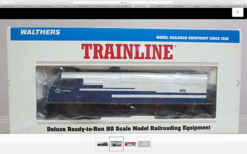 n scale metrolink