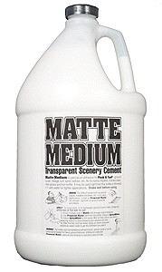 PREPARED MATTE MEDIUM - 1 GALLON