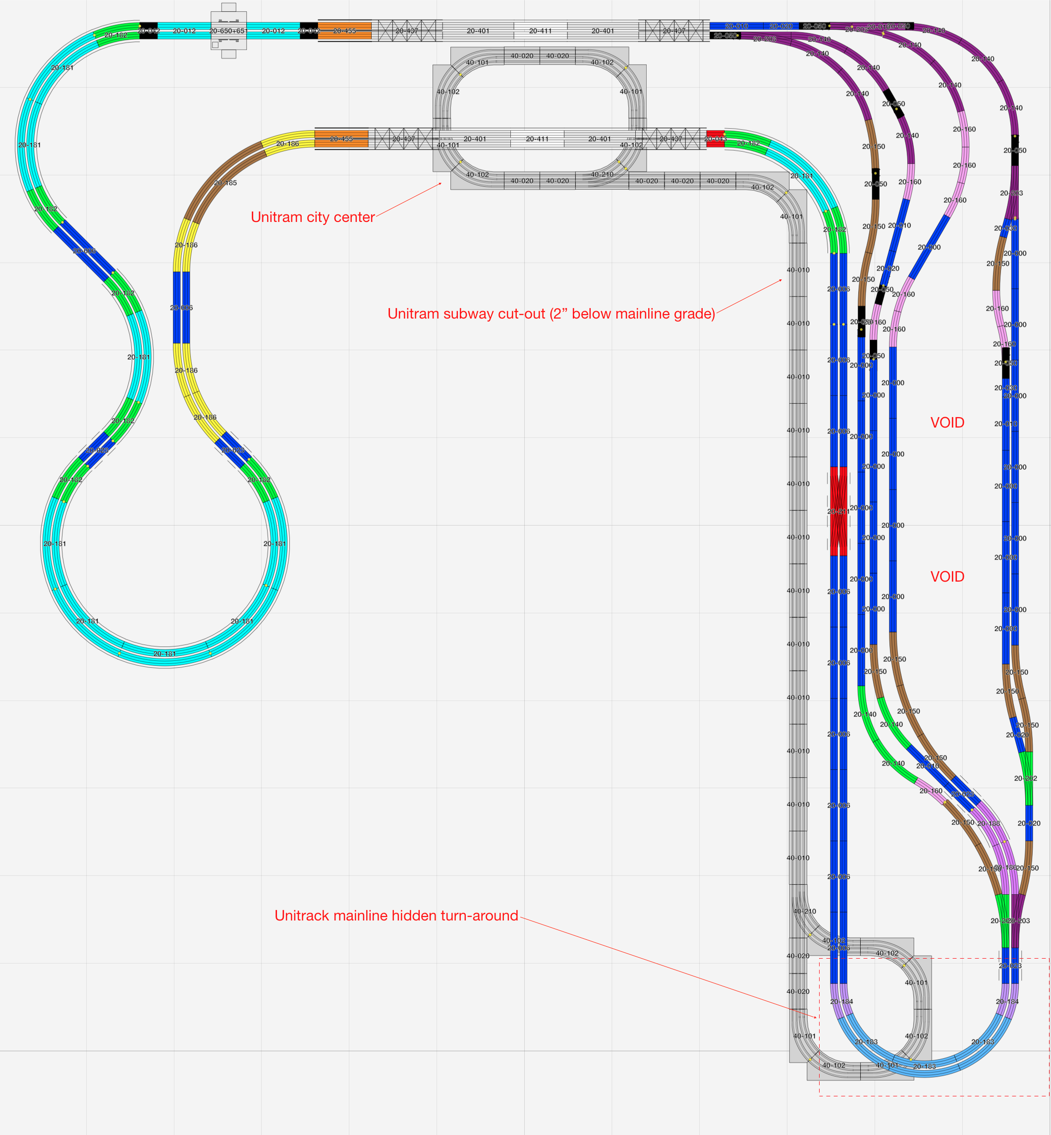 Kato Unitrack + Unitram layout: Small-build progress thread . . . - Page 38