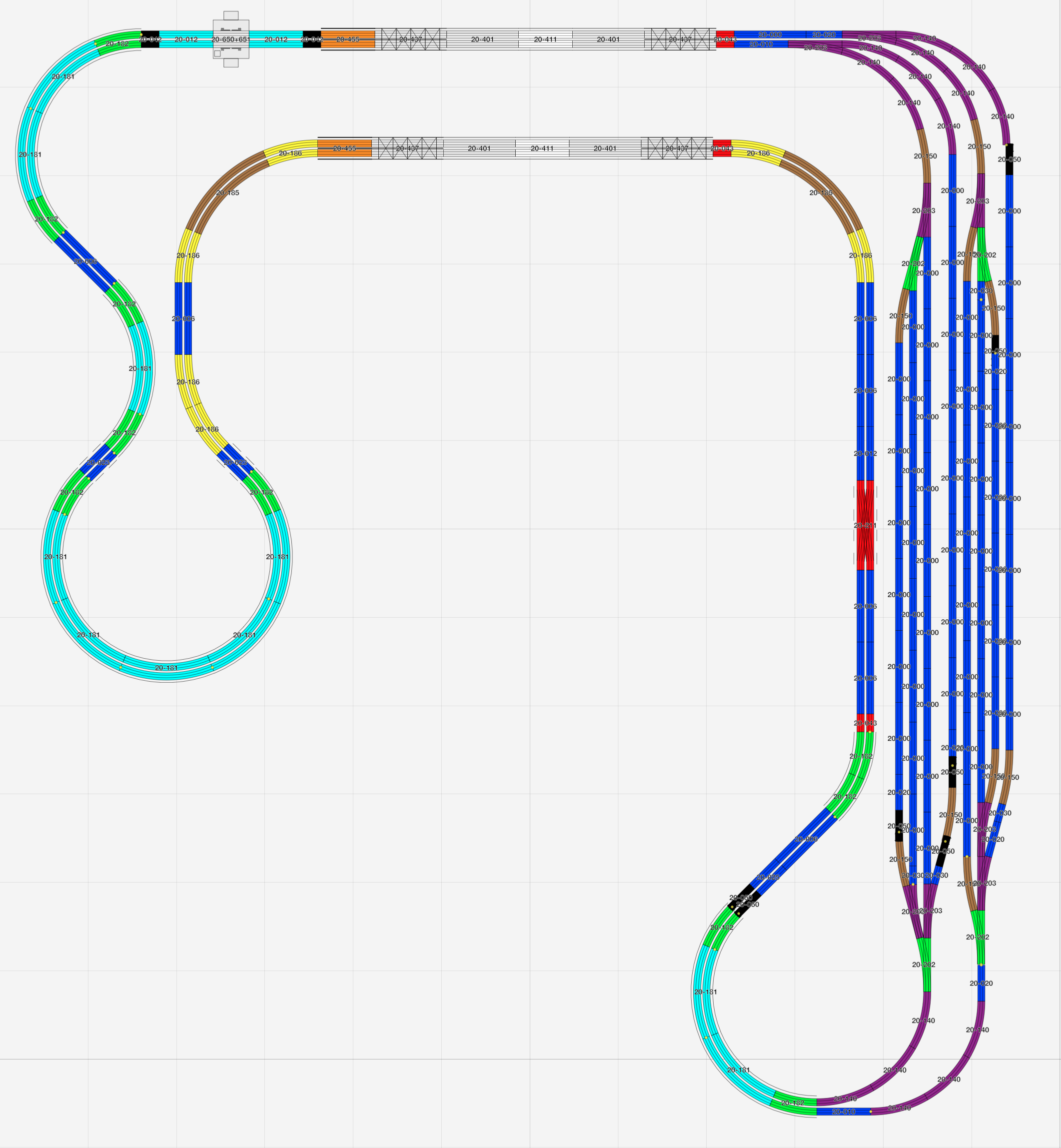 Kato Unitrack + Unitram layout: Small-build progress thread . . . - Page 38